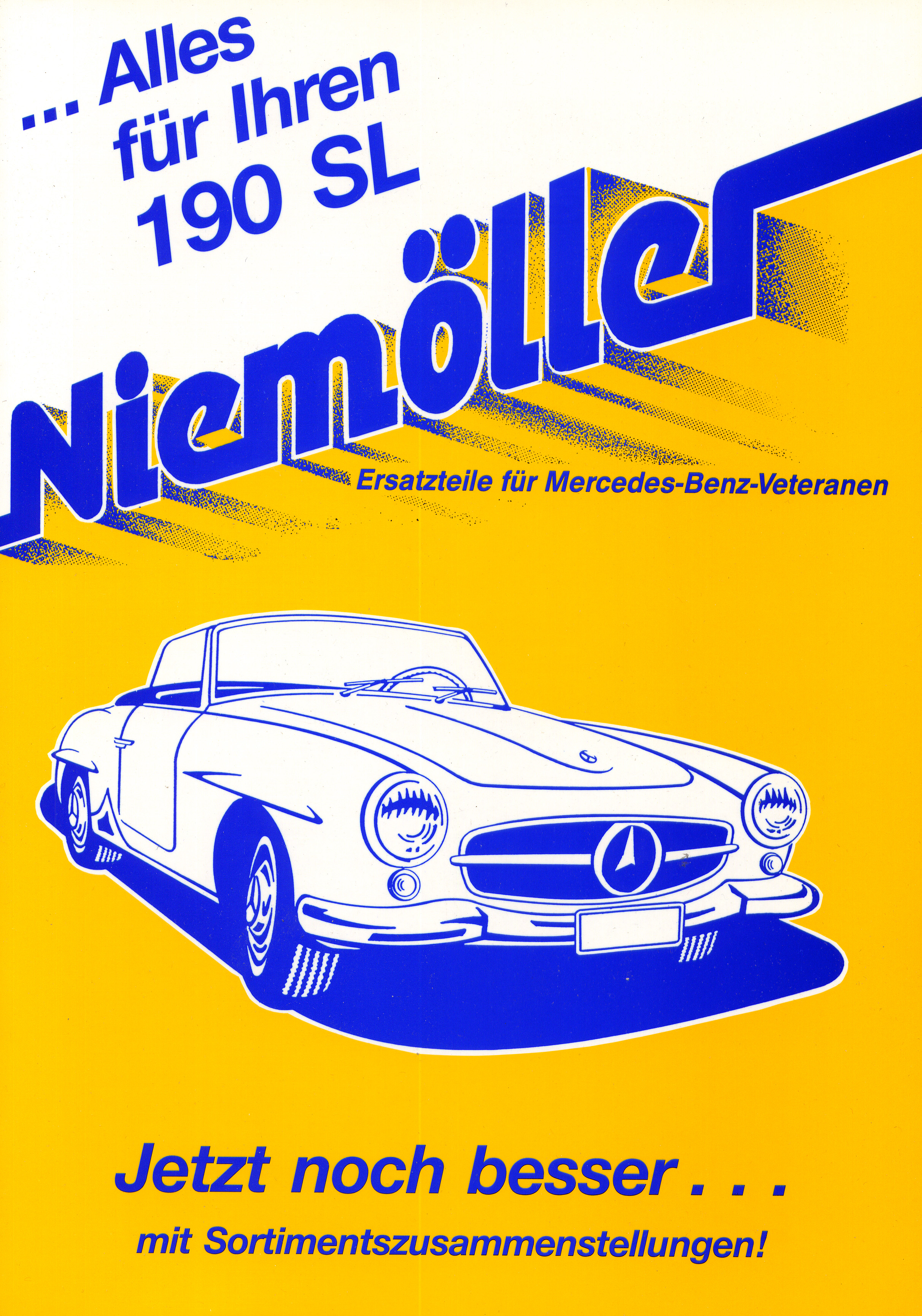 Folleto del vehículo 190SL